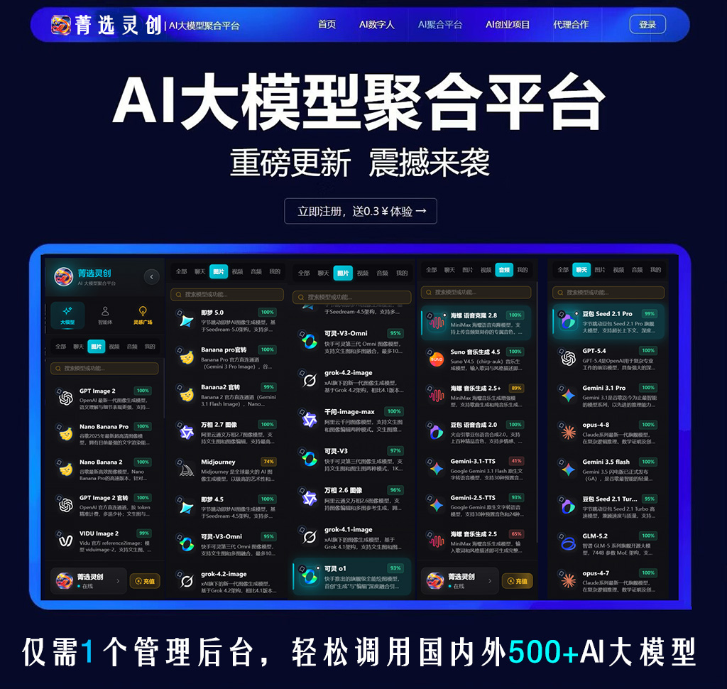菁选灵创音视频与多模态AI案例精选